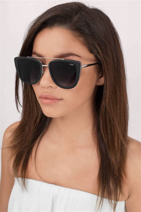 quay sunglasses oversized